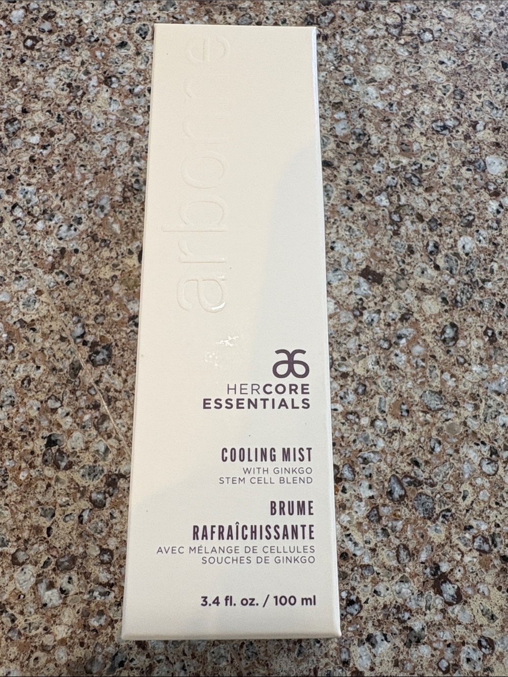 ARBONNE HerCore Essentials Cooling Mist — NIB